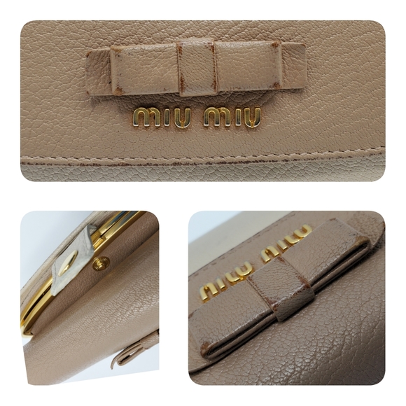 Authentic Preowned Miu Miu Wallet - Picture 12 of 12
